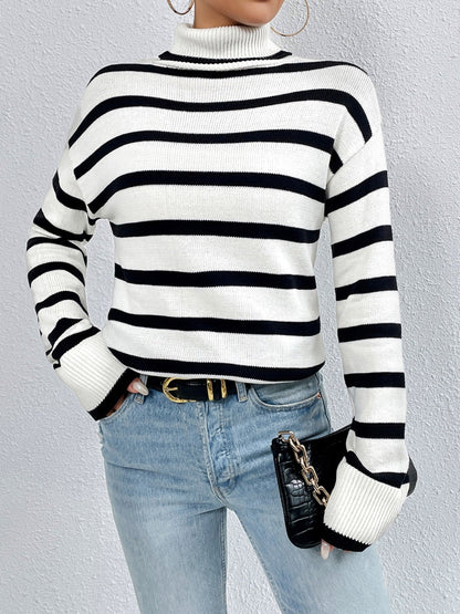 Pull au design classique