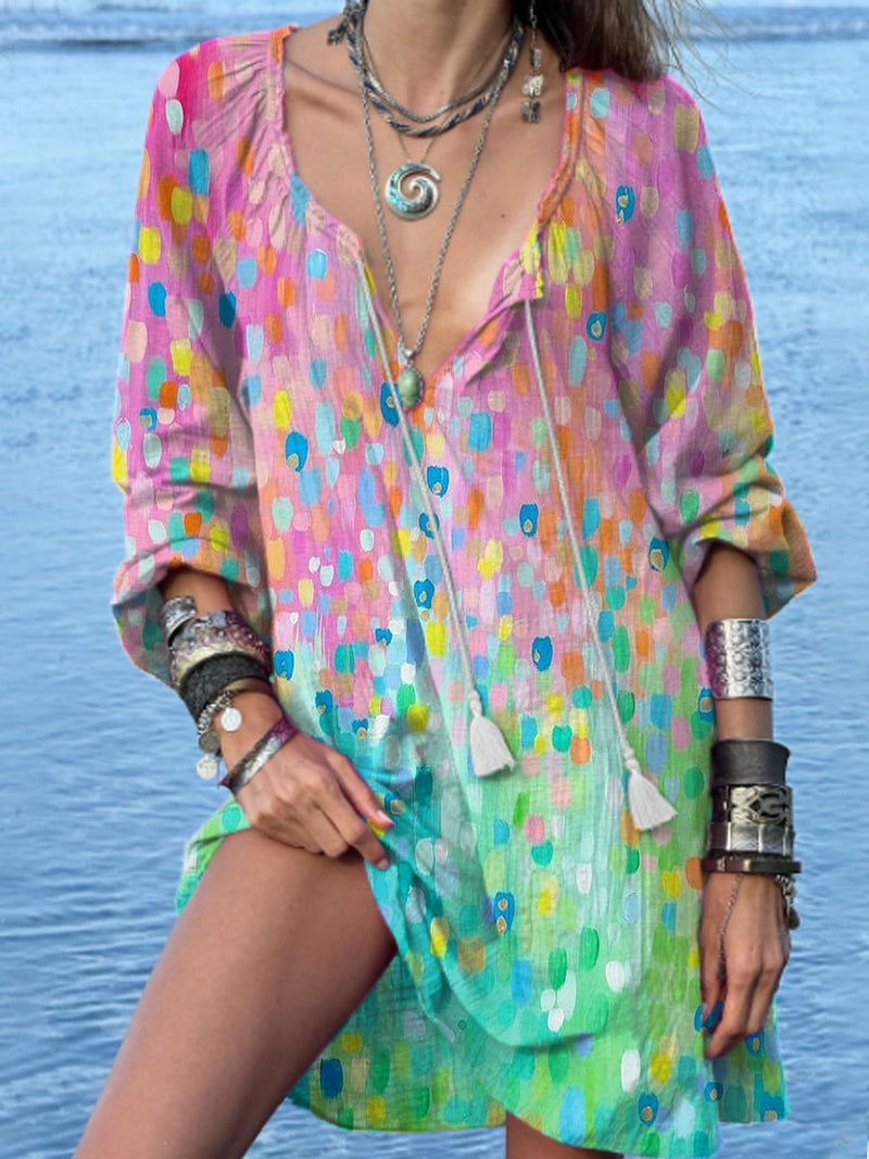 Robe inspiration vintage