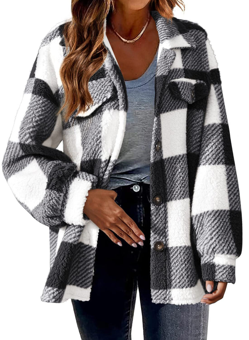 Veste au design classique