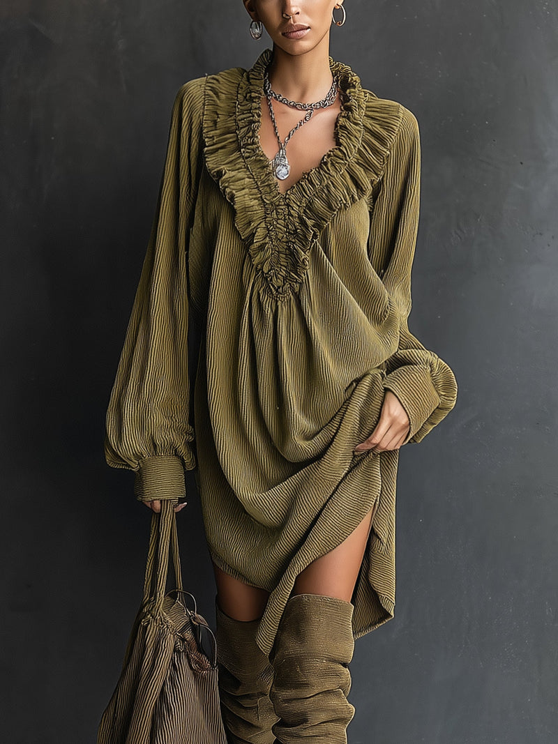Robe au design gracieux