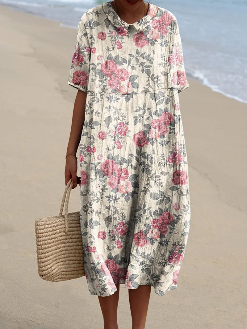 Robe au style vintage intemporel