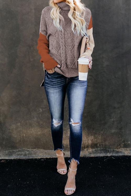 Pull au style vintage intemporel
