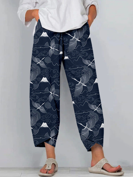 Pantalon au style vintage intemporel