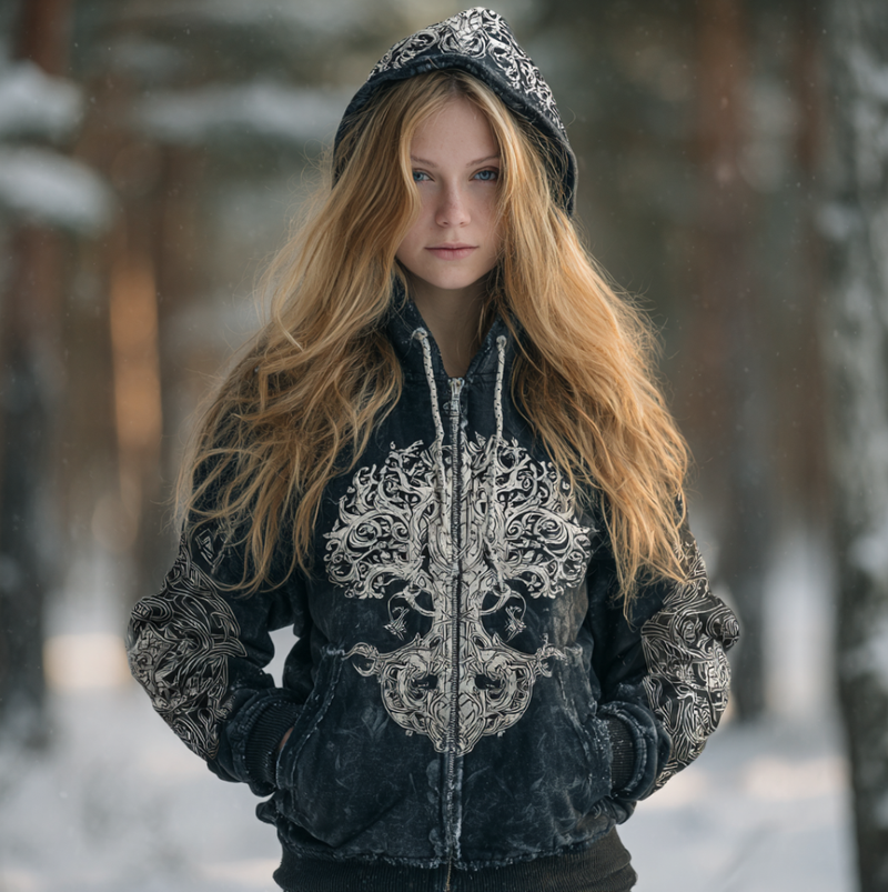 Veste au design élégant