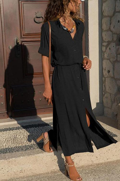 SL | Nouveauté d'automne Robe à manches longues