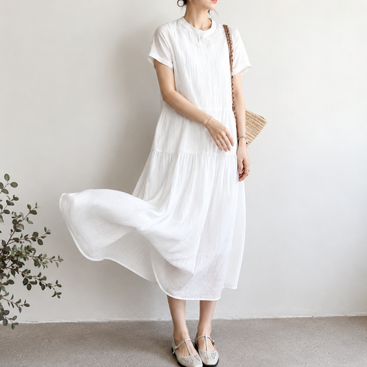 Robe au design classique