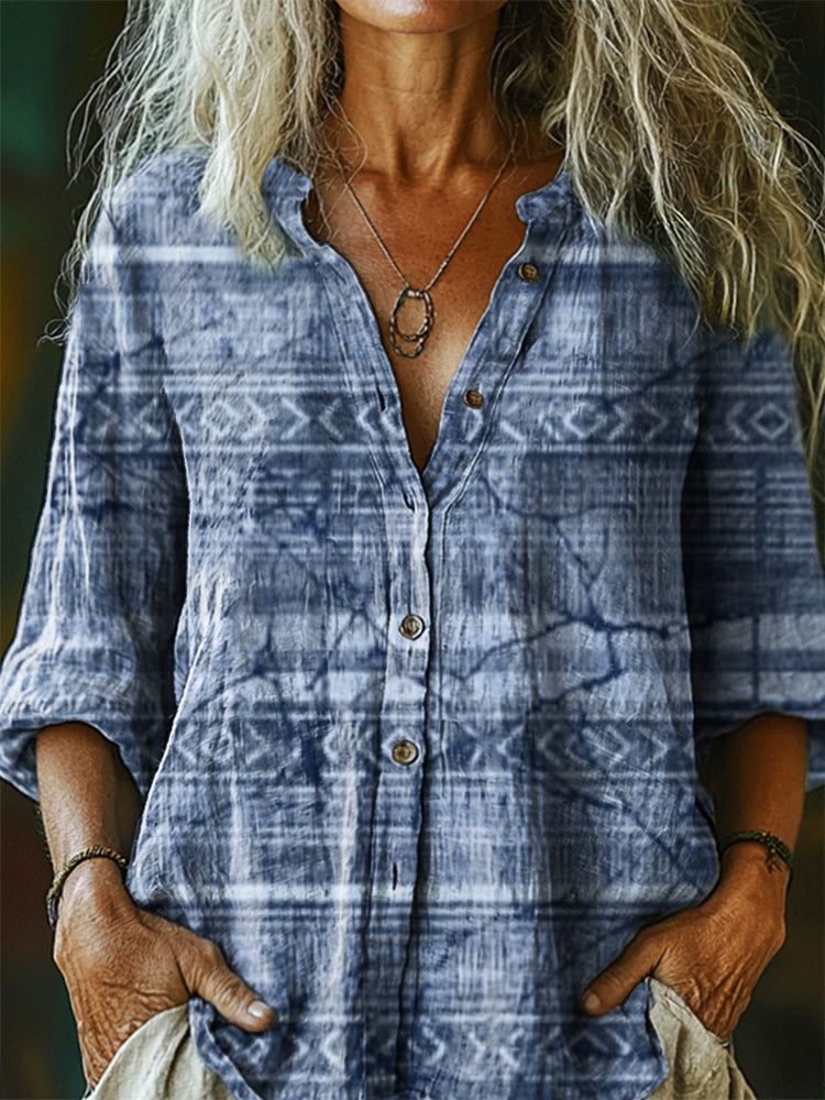 Chemise au design classique