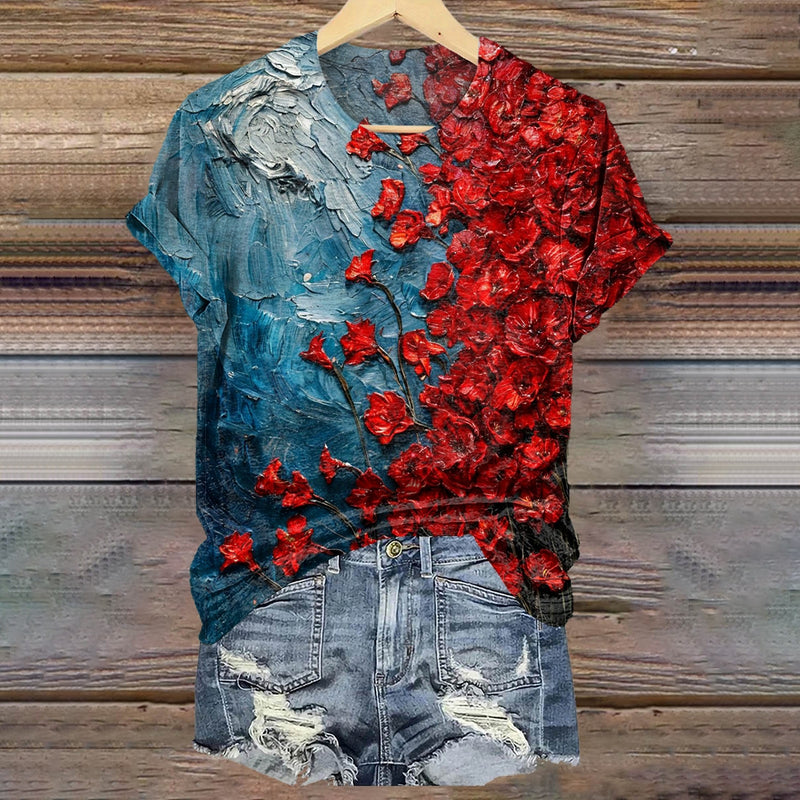 T-Shirt magnifiquement confectionné