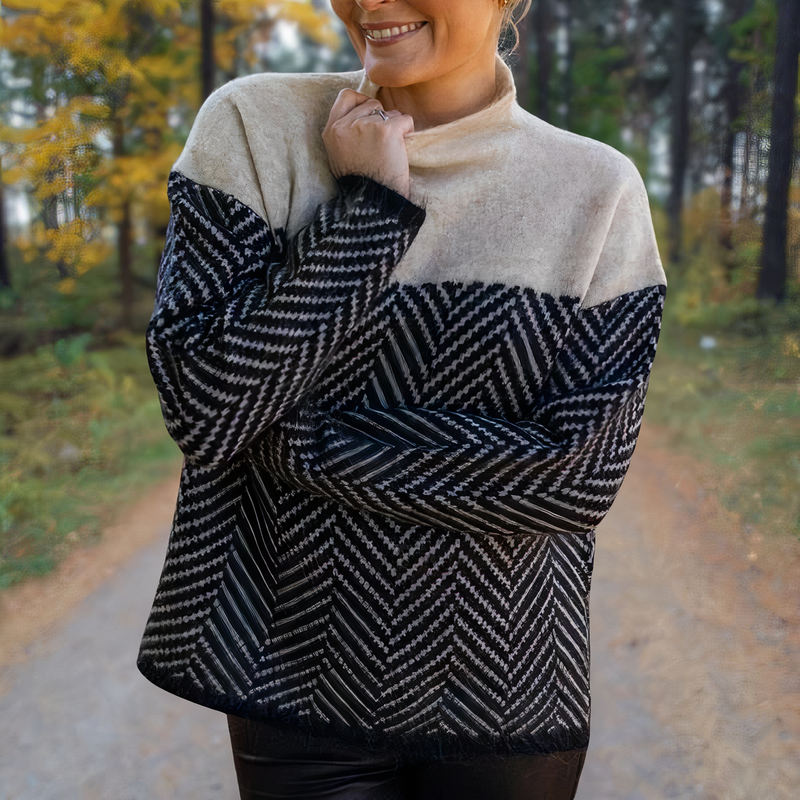 Pull au design élégant