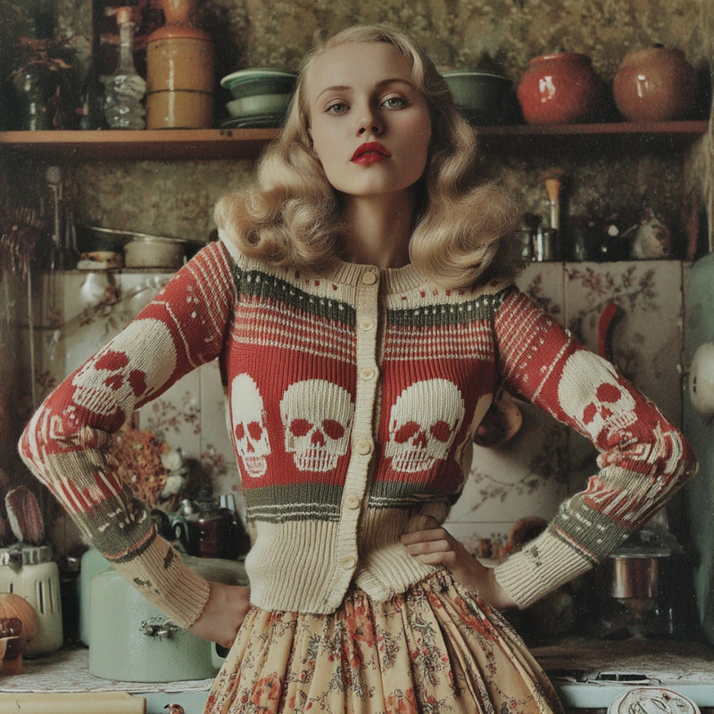 Cardigan au design classique
