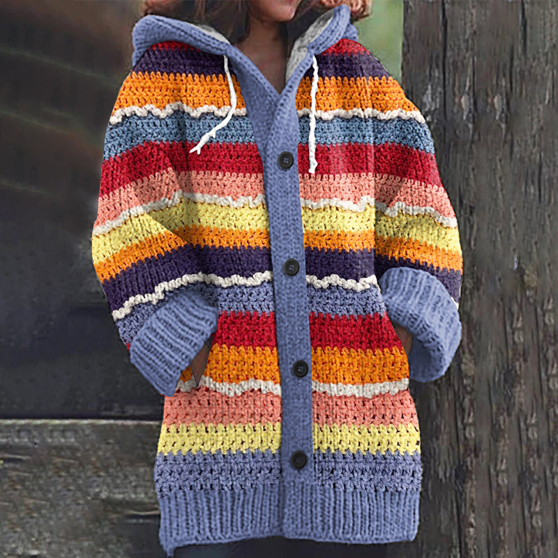Cardigan magnifiquement confectionné