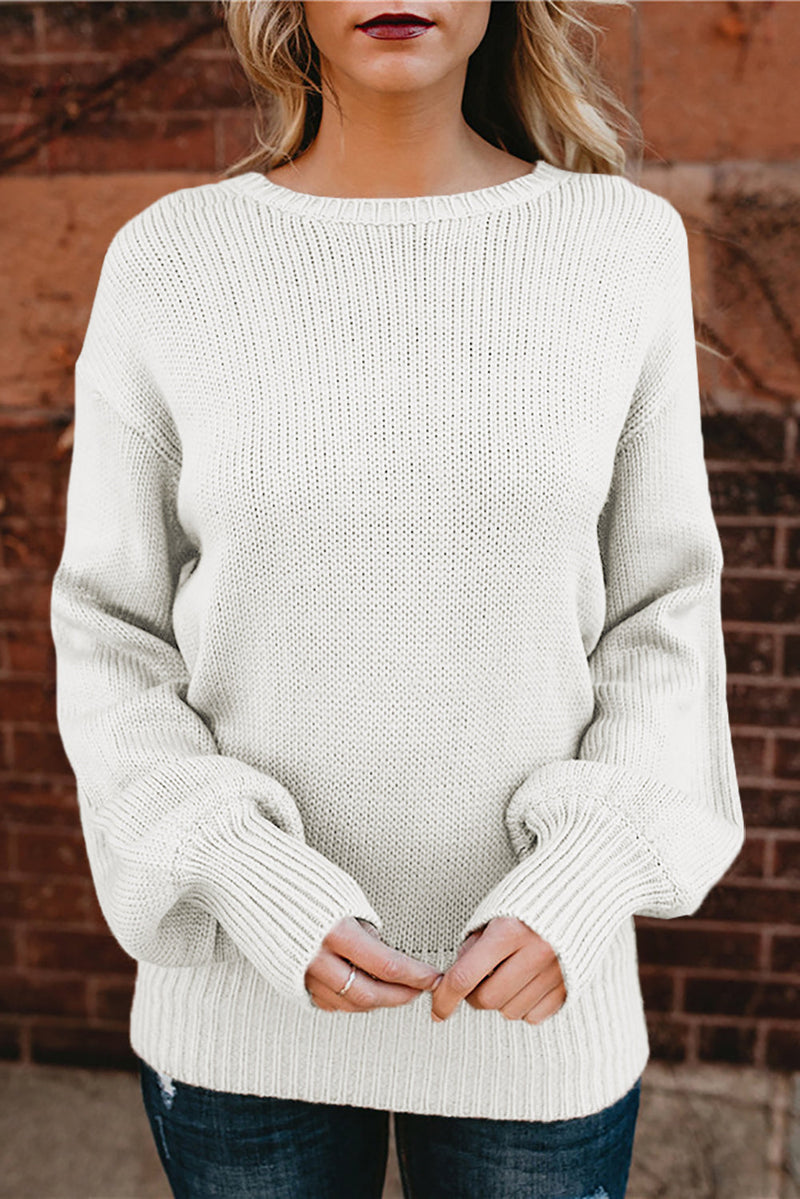 Pull au design élégant