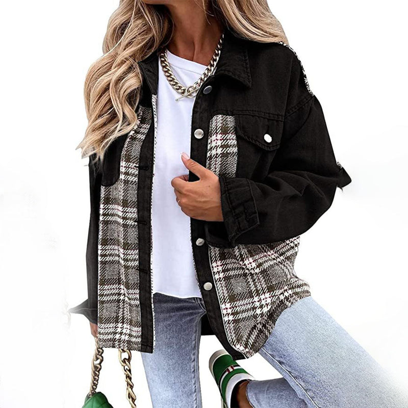 Veste au design réfléchi