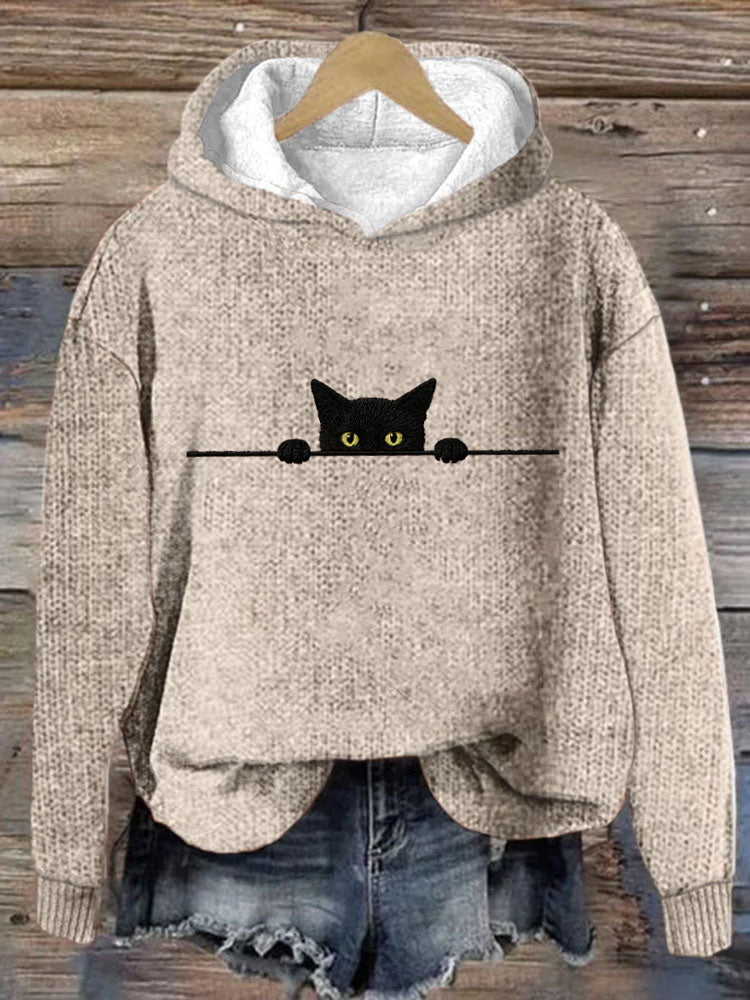 Pull au design réfléchi