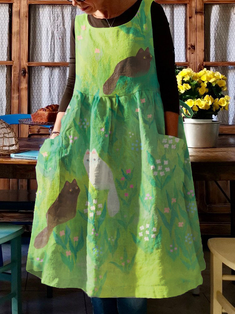 Robe au style vintage intemporel