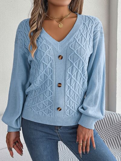 Pull vintage classique