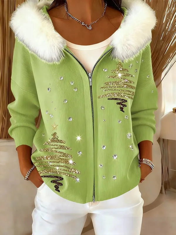 Veste au design réfléchi