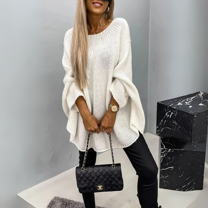Pull au style vintage intemporel
