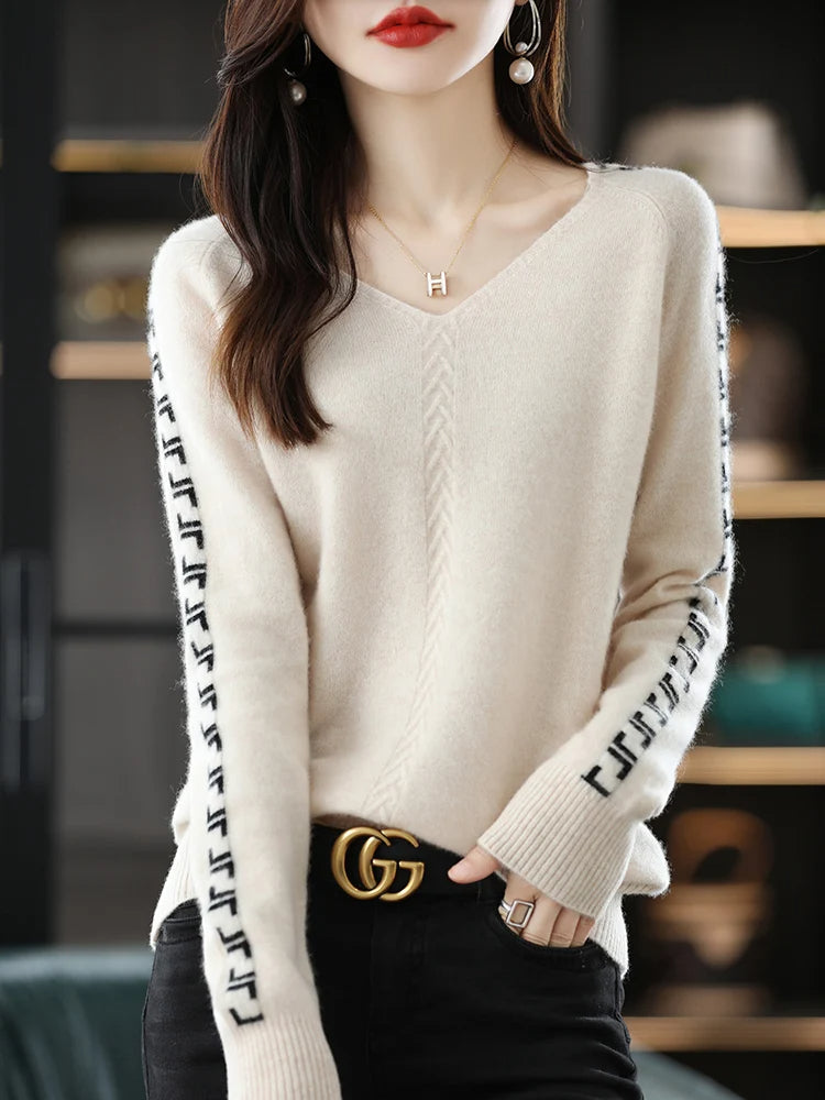 Pull vintage classique