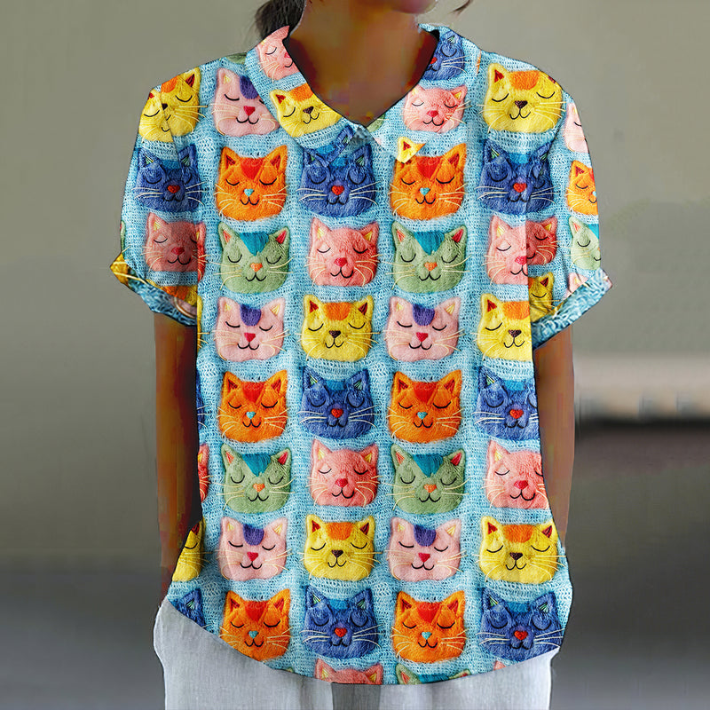 Chemise vintage classique