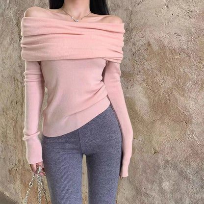 Pull au design gracieux