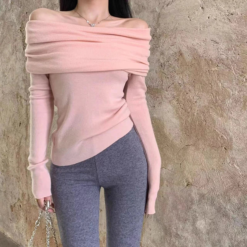 Pull au design gracieux
