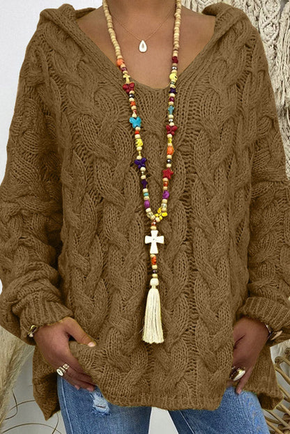 Pull au design classique