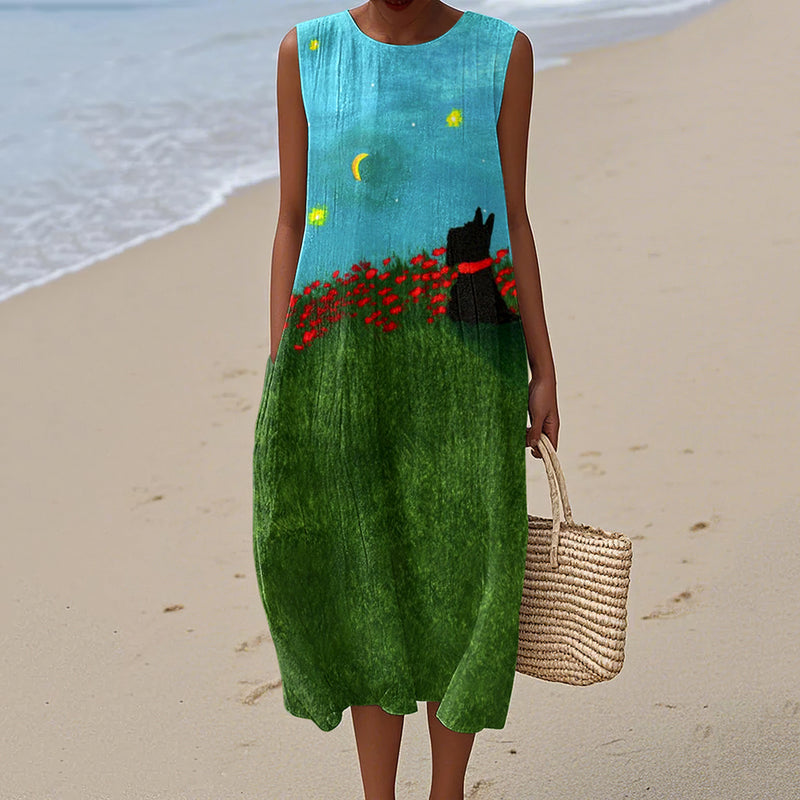Robe au design élégant