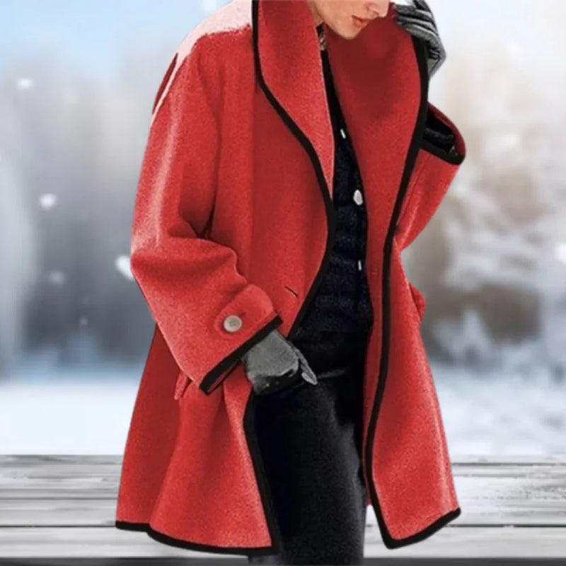 Manteau au style vintage intemporel