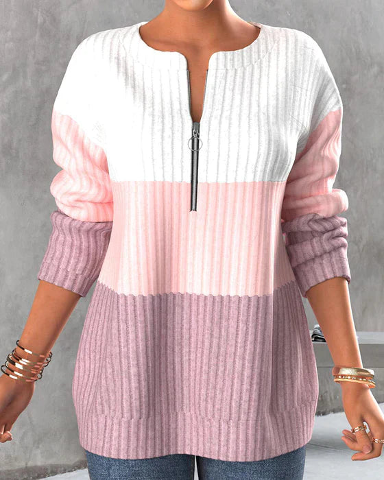 Pull au style vintage intemporel