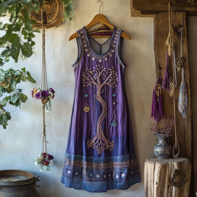 Robe au design gracieux