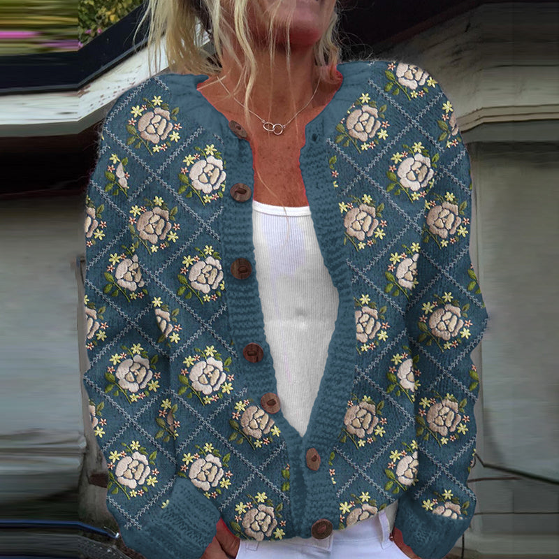 Cardigan au design gracieux