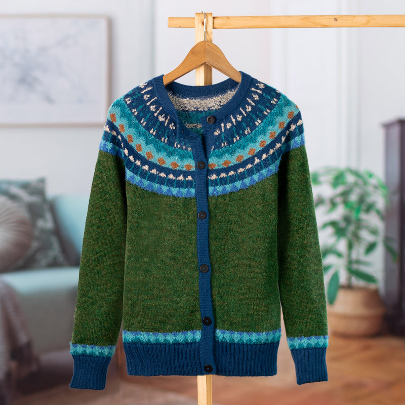 Cardigan au design gracieux