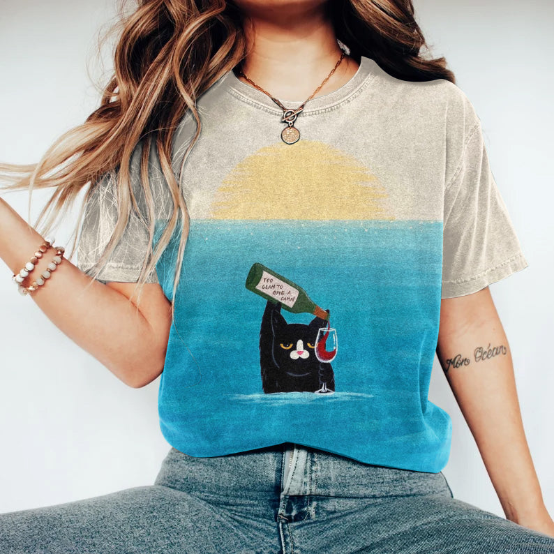 T-Shirt magnifiquement confectionné