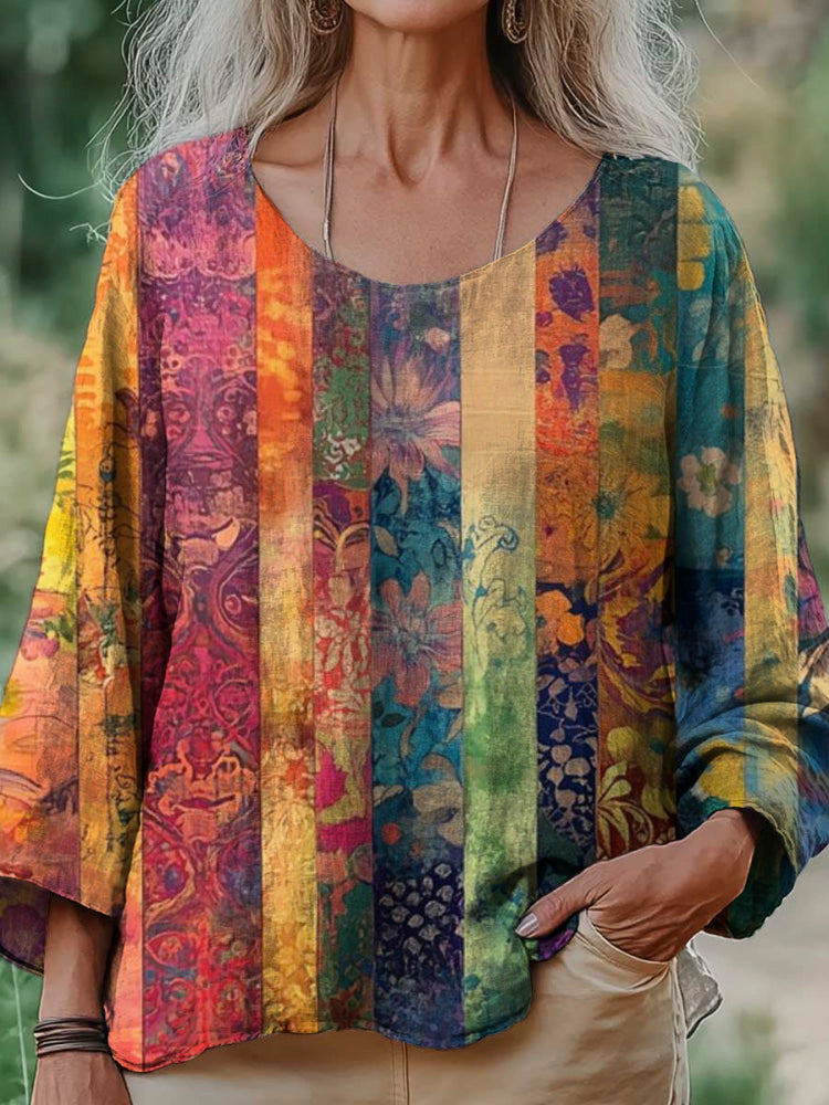 Chemise au design gracieux