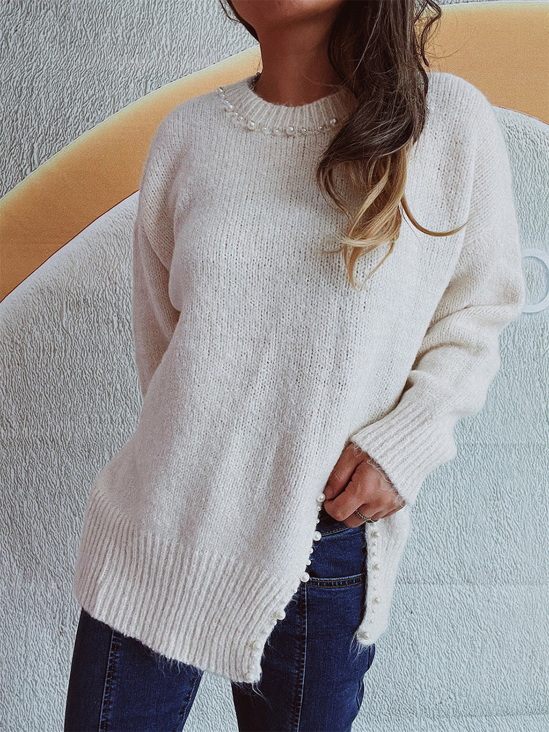 Pull au design classique