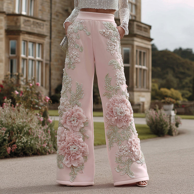Pantalon inspiration vintage