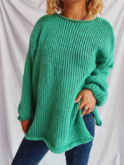 Pull au design classique