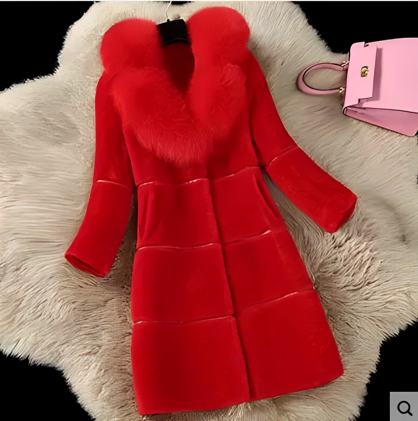 Manteau au design classique