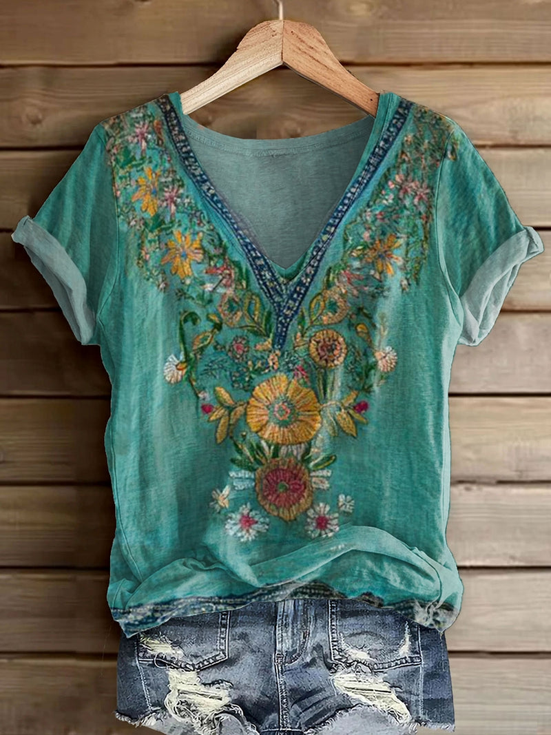 T-Shirt au design gracieux