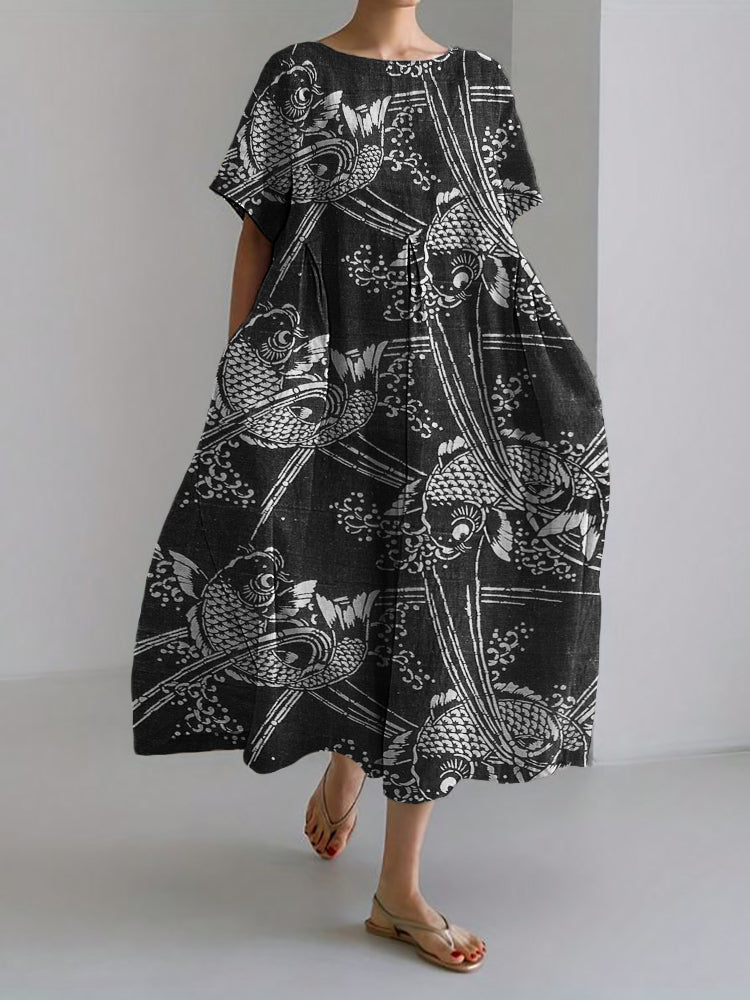 Robe magnifiquement confectionné