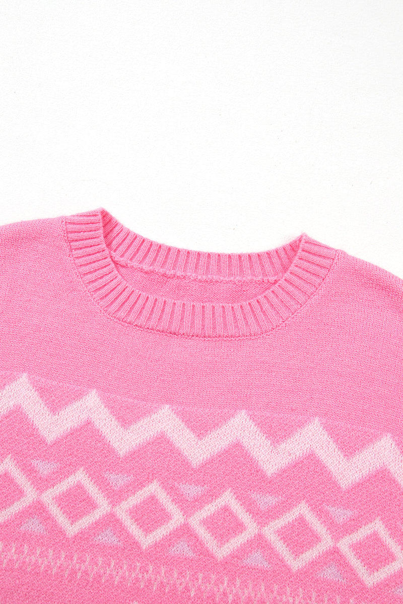 Pull au design gracieux