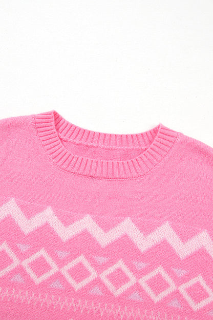 Pull magnifiquement confectionné