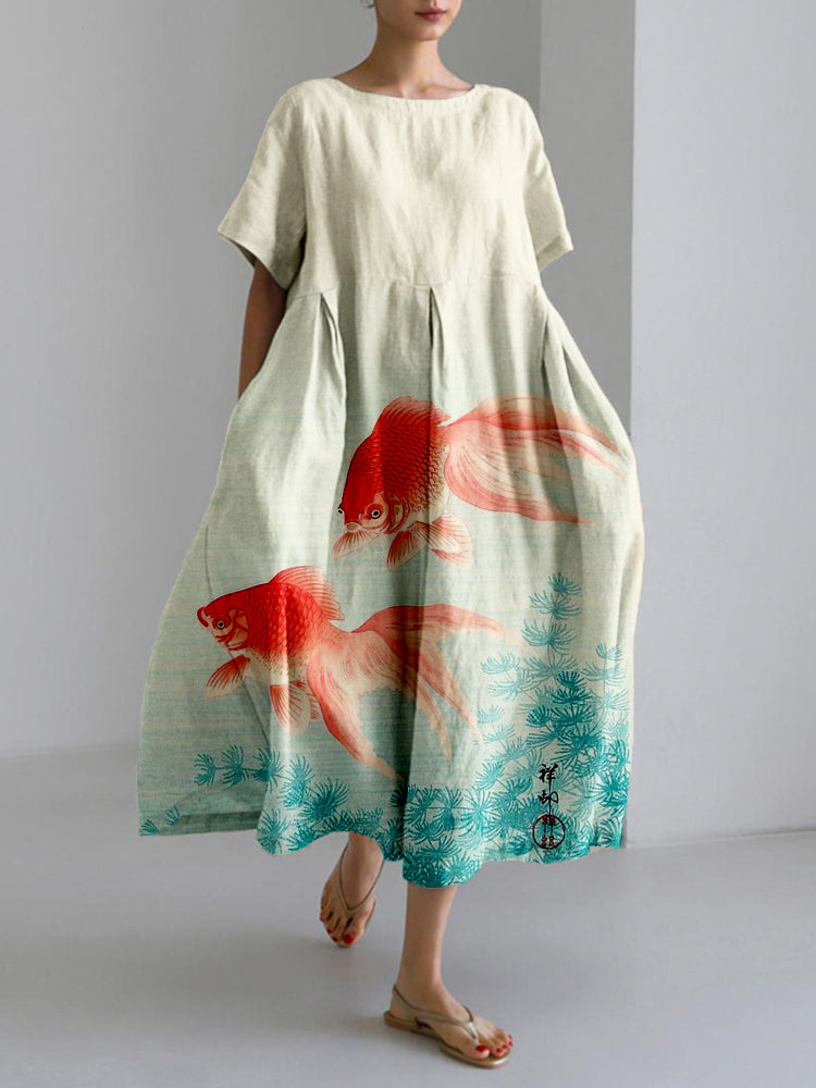Robe au design gracieux
