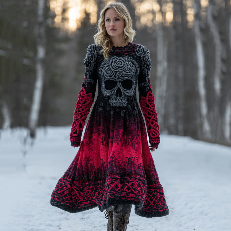Pull au style vintage intemporel