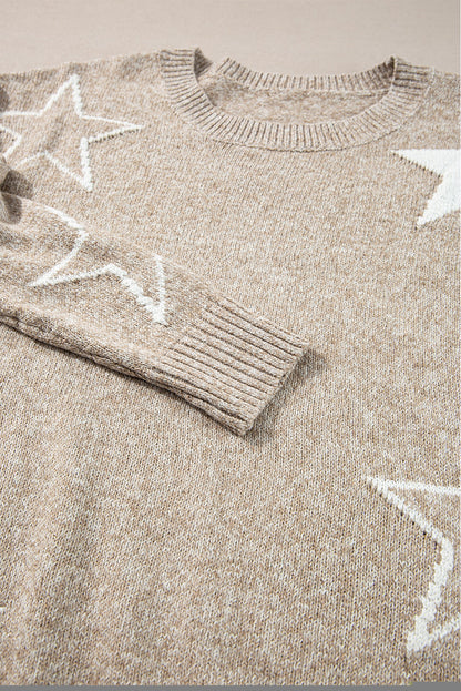 Pull au design réfléchi