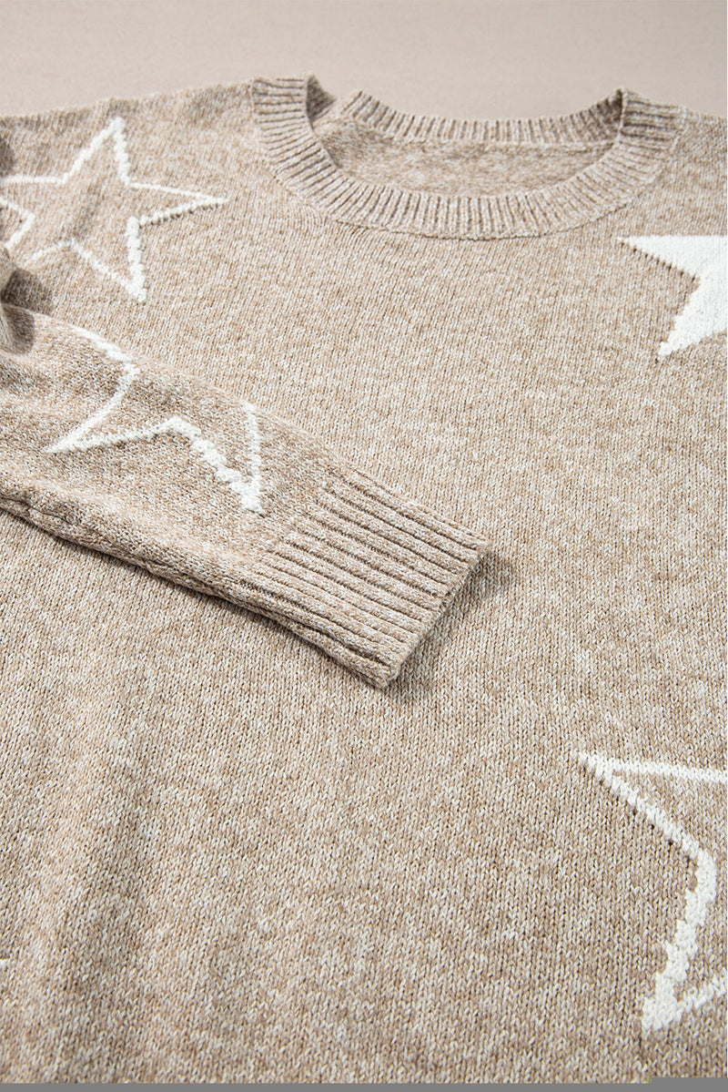 Pull au design réfléchi