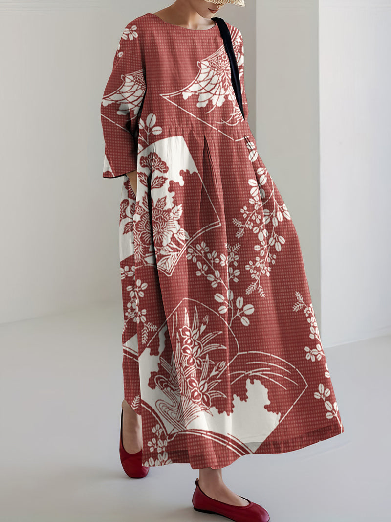 Robe au design élégant