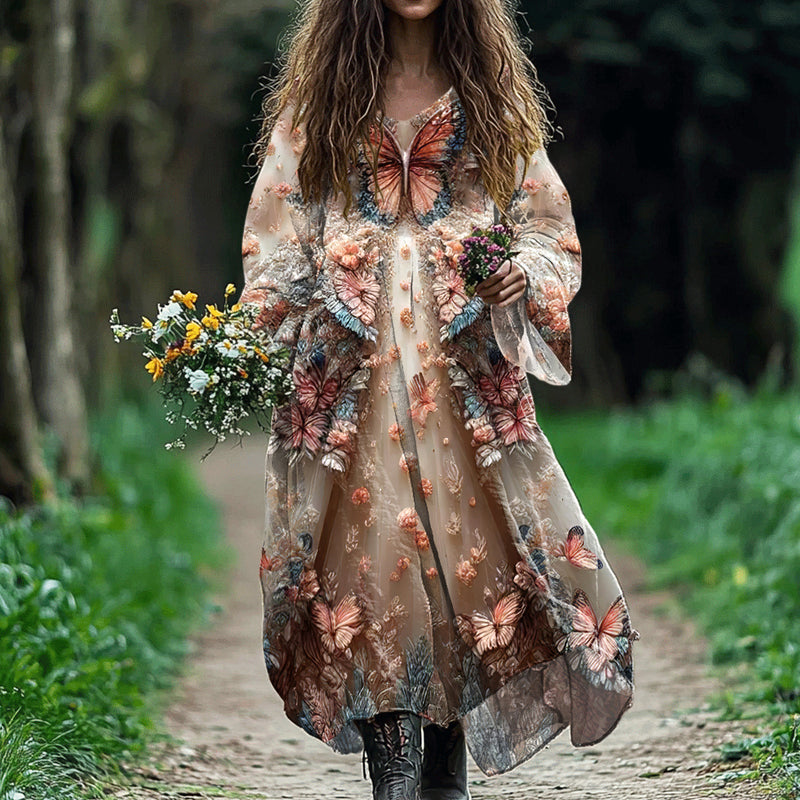 Robe au design gracieux