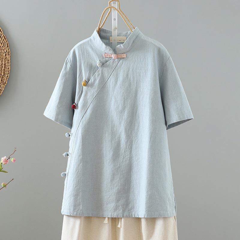 Chemise au design gracieux